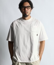 吸水速乾 ドットメッシュ Wポケット Tシャツ