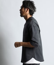 〔BLACK LABEL〕:セットアップ クールマックス7分袖トップス