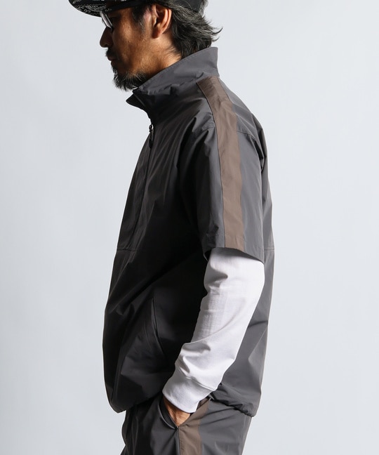 グランシー　ジップデザインシュレディンガートラックジャケット GRANCY】Zipdesign Schroedinger Track Jacket / ジップデザイン