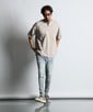 8オンス ヘビーウェイト オーバーサイズヘンリーネックTシャツ
