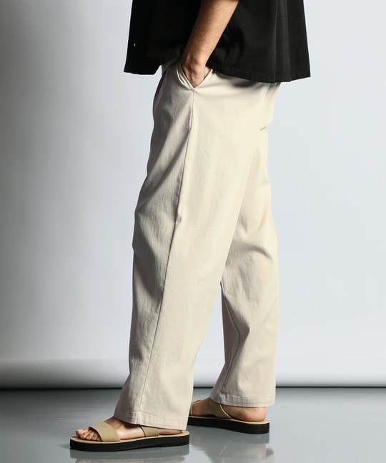 DOUBLET 18AW ワイドバギーパンツ セール】カラーワイドバギーパンツ（デニムパンツ）｜8(eight