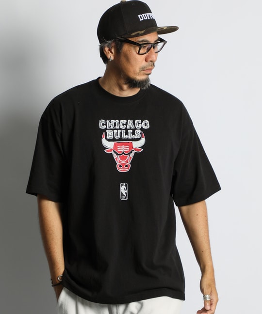 NBA別注 「CHICAGO BULLS」シカゴブルズTシャツ