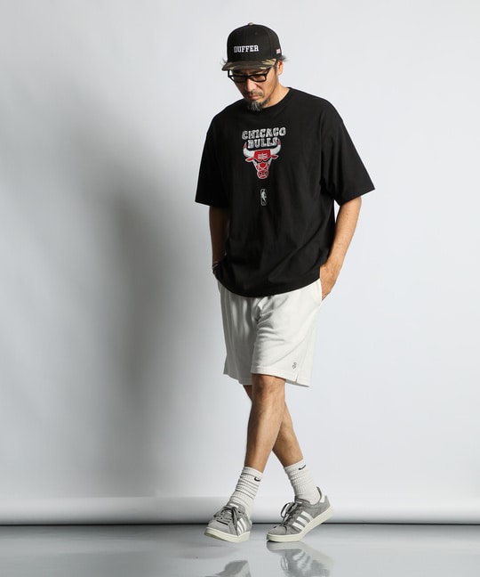 NBA別注 「CHICAGO BULLS」シカゴブルズTシャツ