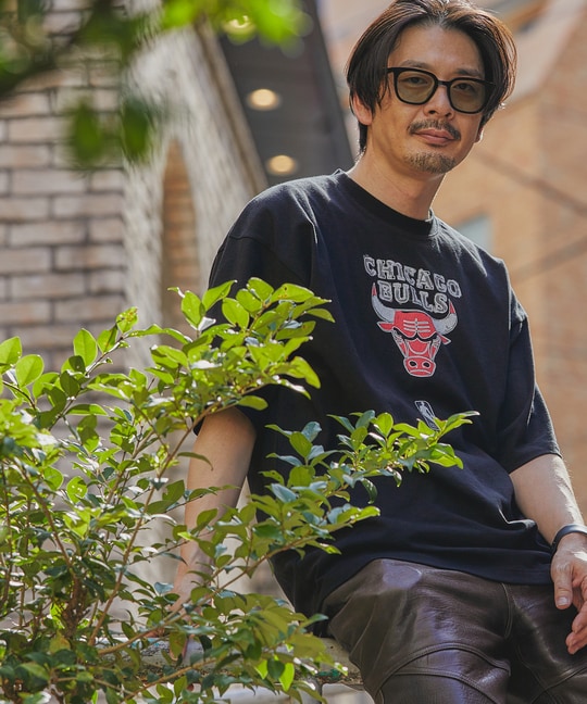 NBA別注 「CHICAGO BULLS」シカゴブルズTシャツ