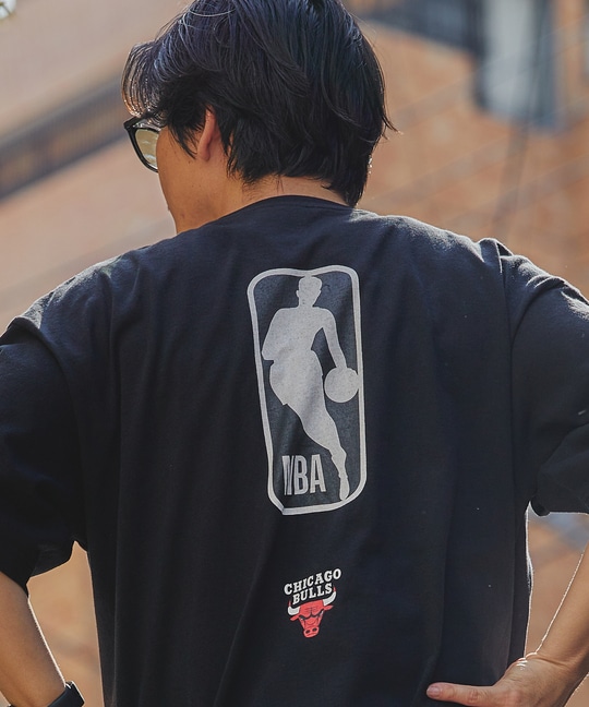 NBA別注 「CHICAGO BULLS」シカゴブルズTシャツ