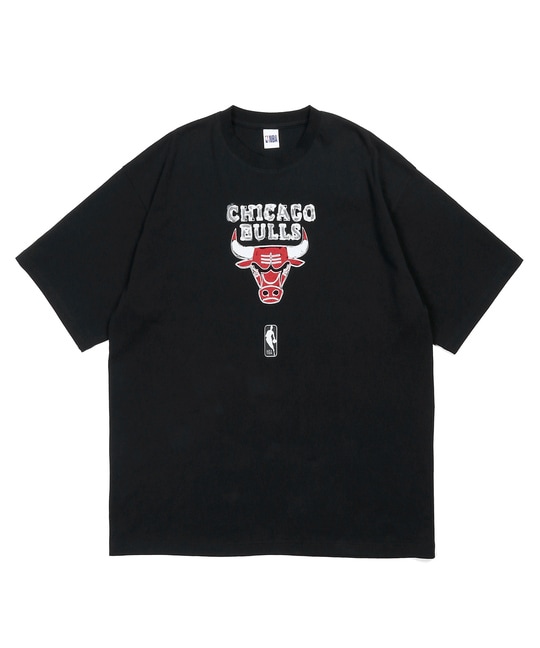NBA別注 「CHICAGO BULLS」シカゴブルズTシャツ