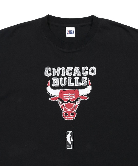 NBA別注 「CHICAGO BULLS」シカゴブルズTシャツ