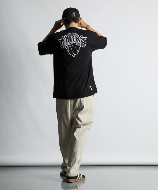 NBA別注 「NEW YORK KNICKS」ニューヨークニックスTシャツ