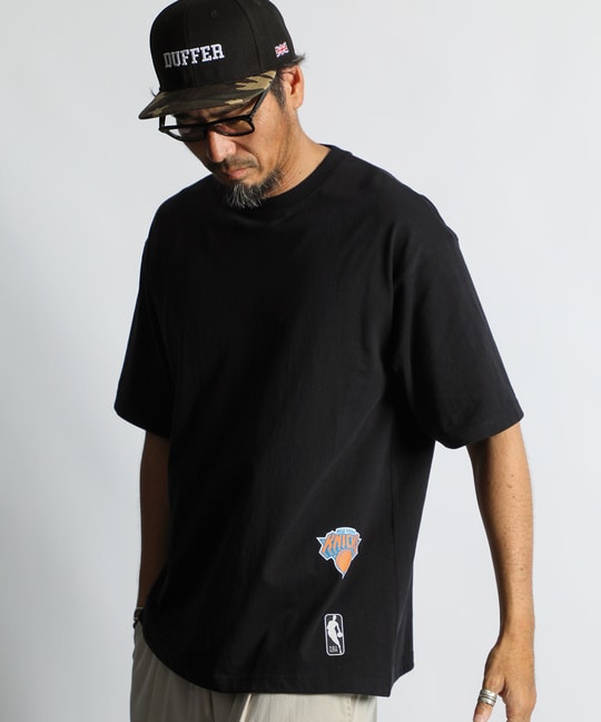 NBA別注 「NEW YORK KNICKS」ニューヨークニックスTシャツ