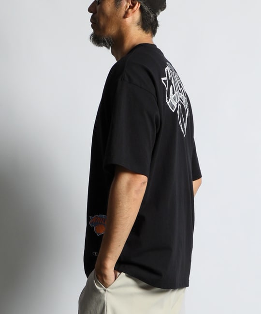 NBA別注 「NEW YORK KNICKS」ニューヨークニックスTシャツ