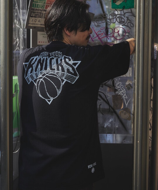 NBA別注 「NEW YORK KNICKS」ニューヨークニックスTシャツ