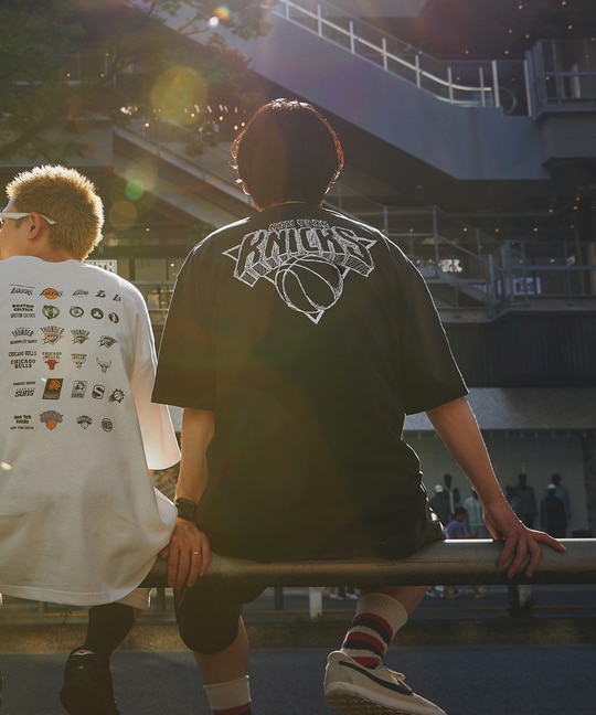 NBA別注 「NEW YORK KNICKS」ニューヨークニックスTシャツ