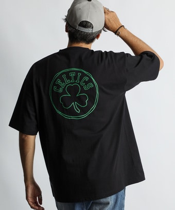 NBA別注 「BOSTON CELTICS」ボストンセルティックスTシャツ