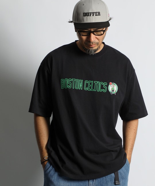 NBA別注 「BOSTON CELTICS」ボストンセルティックスTシャツ
