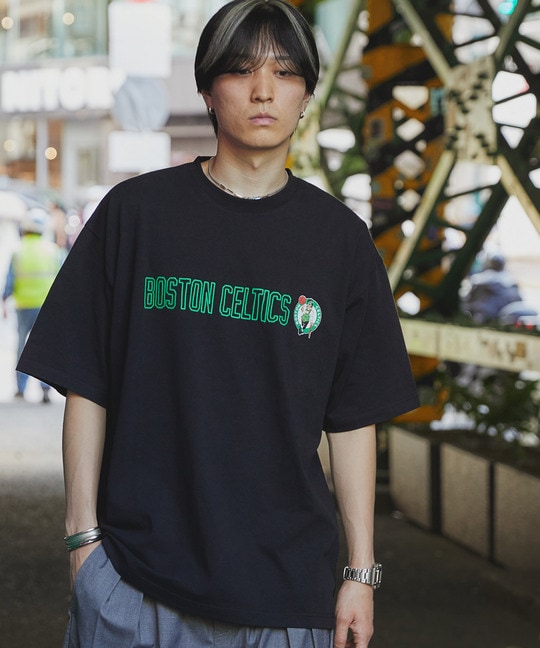NBA別注 「BOSTON CELTICS」ボストンセルティックスTシャツ