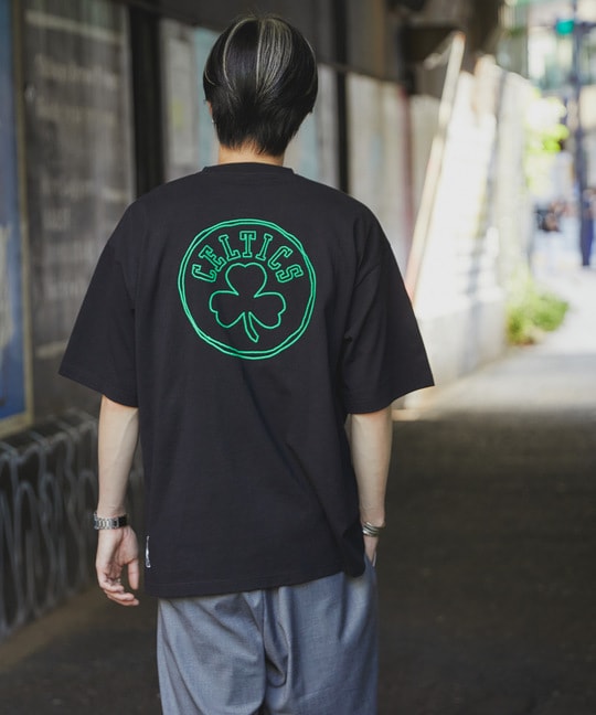 NBA別注 「BOSTON CELTICS」ボストンセルティックスTシャツ