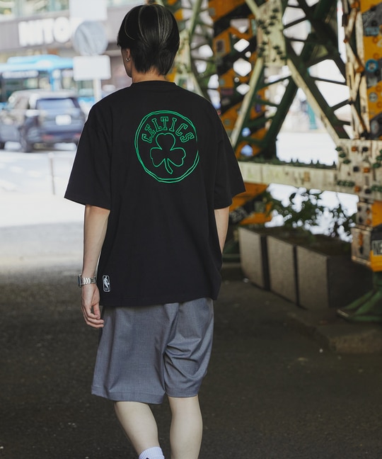 NBA別注 「BOSTON CELTICS」ボストンセルティックスTシャツ