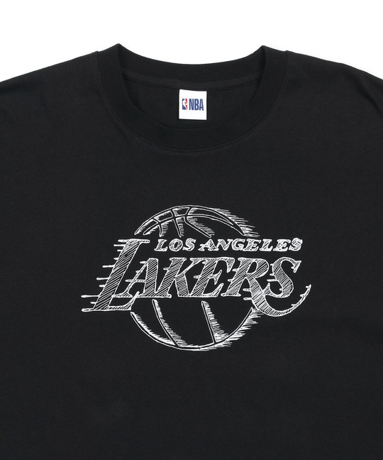 NBA別注 「LOS ANGELS LAKERS」ロサンゼルスレイカーズTシャツ