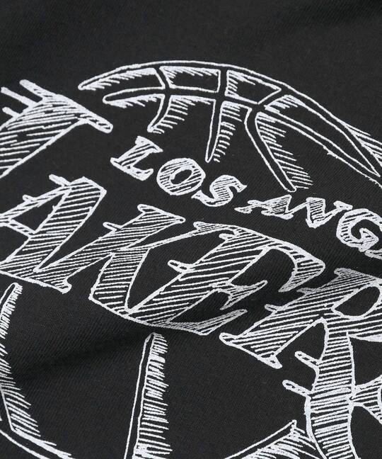 NBA別注 「LOS ANGELS LAKERS」ロサンゼルスレイカーズTシャツ