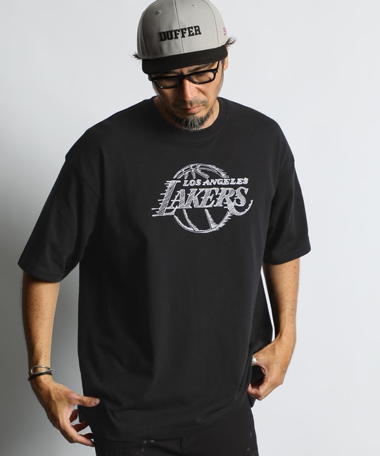 NBA別注 「LOS ANGELS LAKERS」ロサンゼルスレイカーズTシャツ