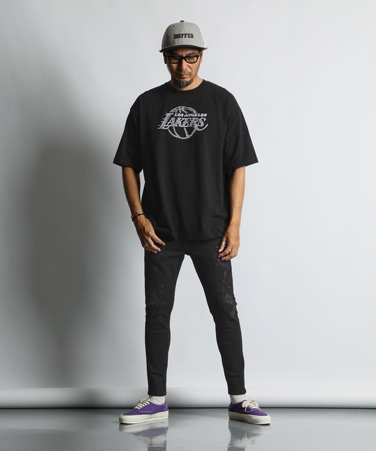 NBA別注 「LOS ANGELS LAKERS」ロサンゼルスレイカーズTシャツ