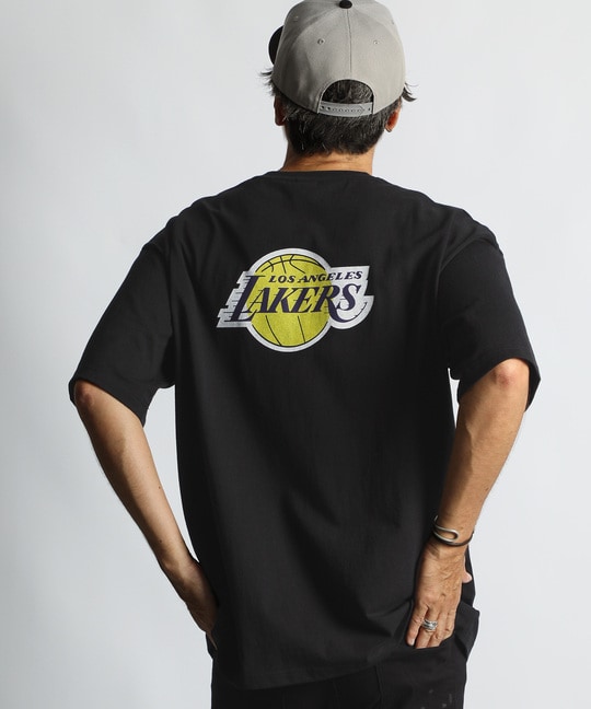 NBA別注 「LOS ANGELS LAKERS」ロサンゼルスレイカーズTシャツ