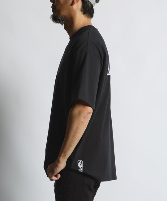 NBA別注 「LOS ANGELS LAKERS」ロサンゼルスレイカーズTシャツ