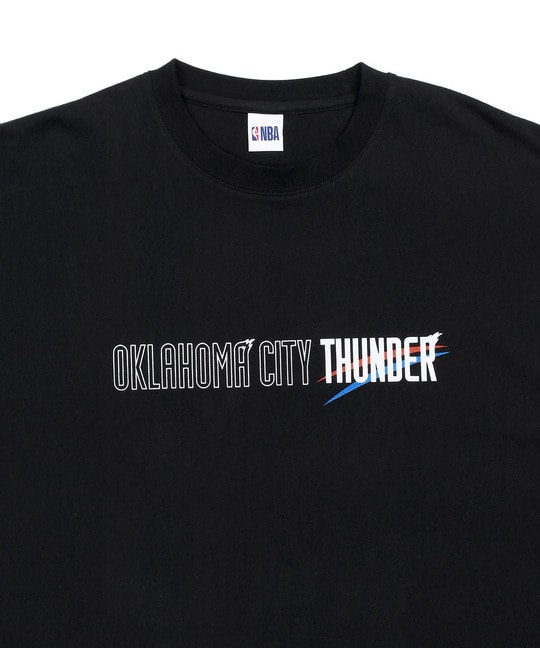 NBA別注 「OKLAHOMA CITY THUNDER」オクラホマシティサンダーTシャツ