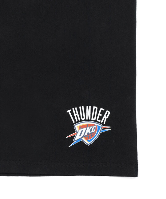 NBA別注 「OKLAHOMA CITY THUNDER」オクラホマシティサンダーTシャツ