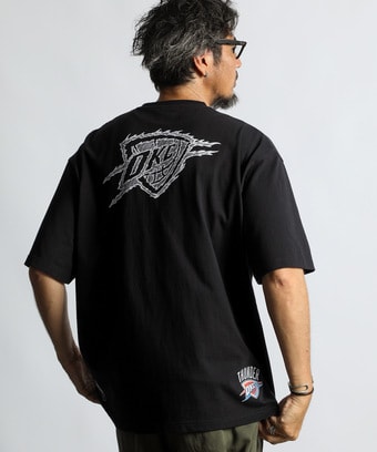 NBA別注 「OKLAHOMA CITY THUNDER」オクラホマシティサンダーTシャツ