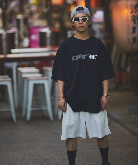 NBA別注 「OKLAHOMA CITY THUNDER」オクラホマシティサンダーTシャツ