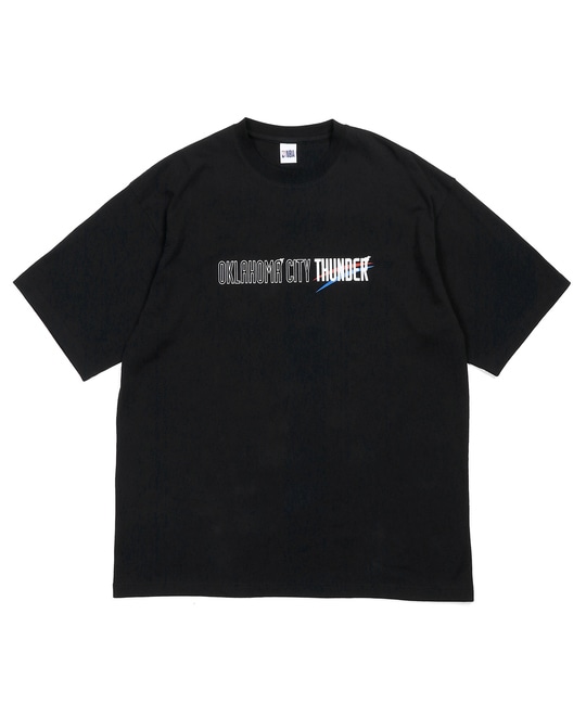 NBA別注 「OKLAHOMA CITY THUNDER」オクラホマシティサンダーTシャツ