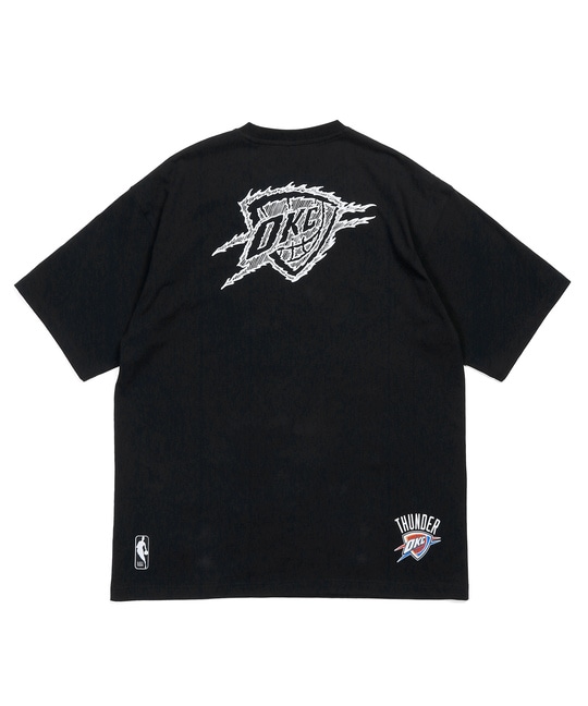 NBA別注 「OKLAHOMA CITY THUNDER」オクラホマシティサンダーTシャツ