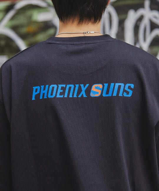 NBA別注 「PHOENIX SUNS」フェニックス サンズTシャツ
