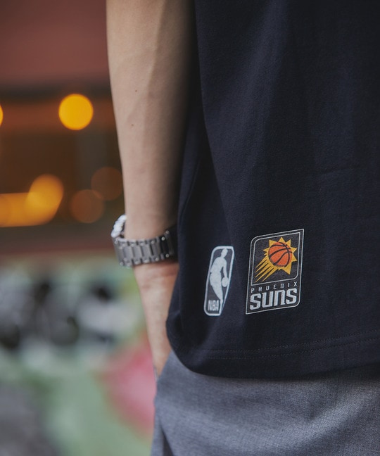 NBA別注 「PHOENIX SUNS」フェニックス サンズTシャツ