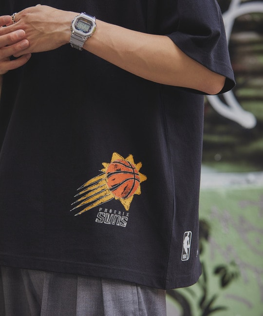NBA別注 「PHOENIX SUNS」フェニックス サンズTシャツ