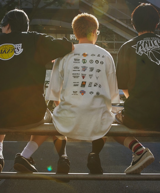NBA別注 6TEAMS Tシャツ【WEB限定アイテム】