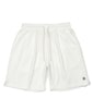ピグメント加工 セットアップパイルショートパンツ