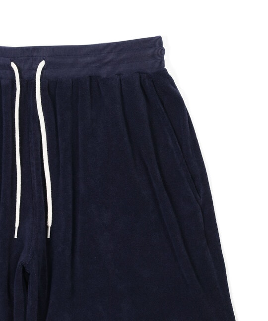 ピグメント加工 セットアップパイルショートパンツ