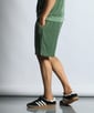 ピグメント加工 セットアップパイルショートパンツ