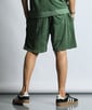 ピグメント加工 セットアップパイルショートパンツ