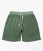 ピグメント加工 セットアップパイルショートパンツ