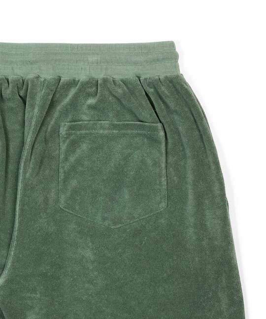 ピグメント加工 セットアップパイルショートパンツ