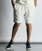 ピグメント加工 セットアップパイルショートパンツ