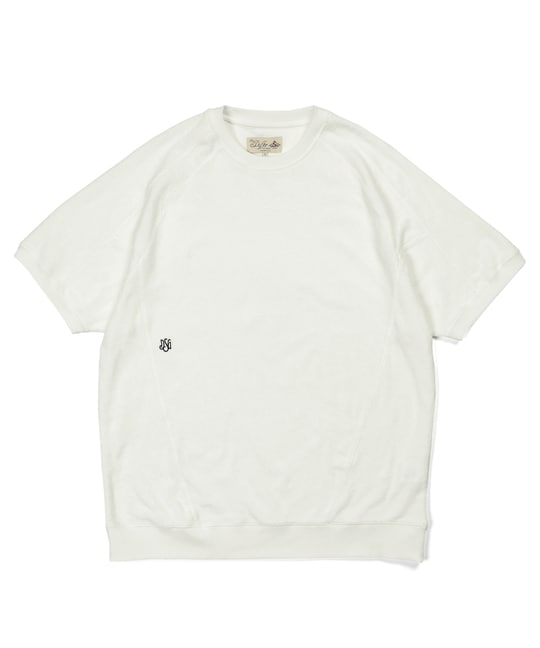 ピグメント加工 セットアップパイルTシャツ