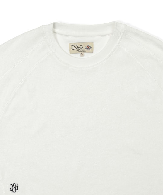 ピグメント加工 セットアップパイルTシャツ