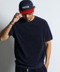 ピグメント加工 セットアップパイルTシャツ