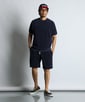 ピグメント加工 セットアップパイルTシャツ