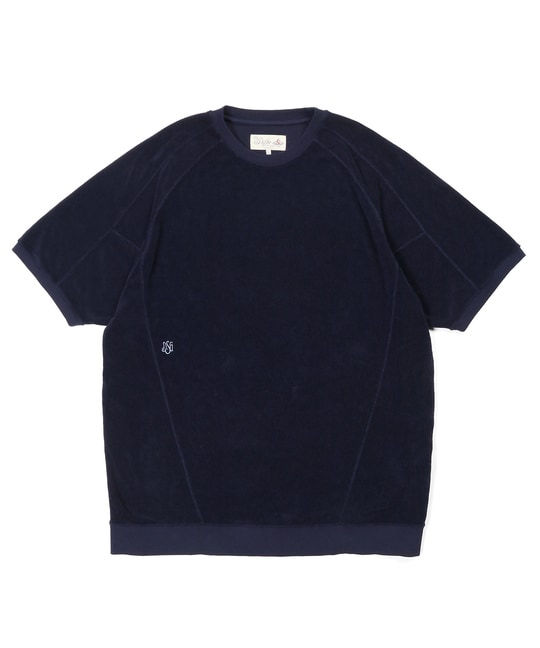 ピグメント加工 セットアップパイルTシャツ