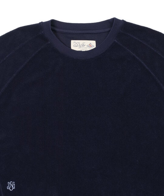ピグメント加工 セットアップパイルTシャツ